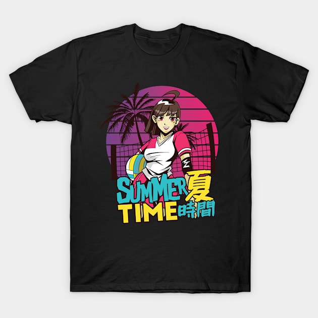 Summer Girl Manga! #112 T-Shirt by Fontaine Exclusives